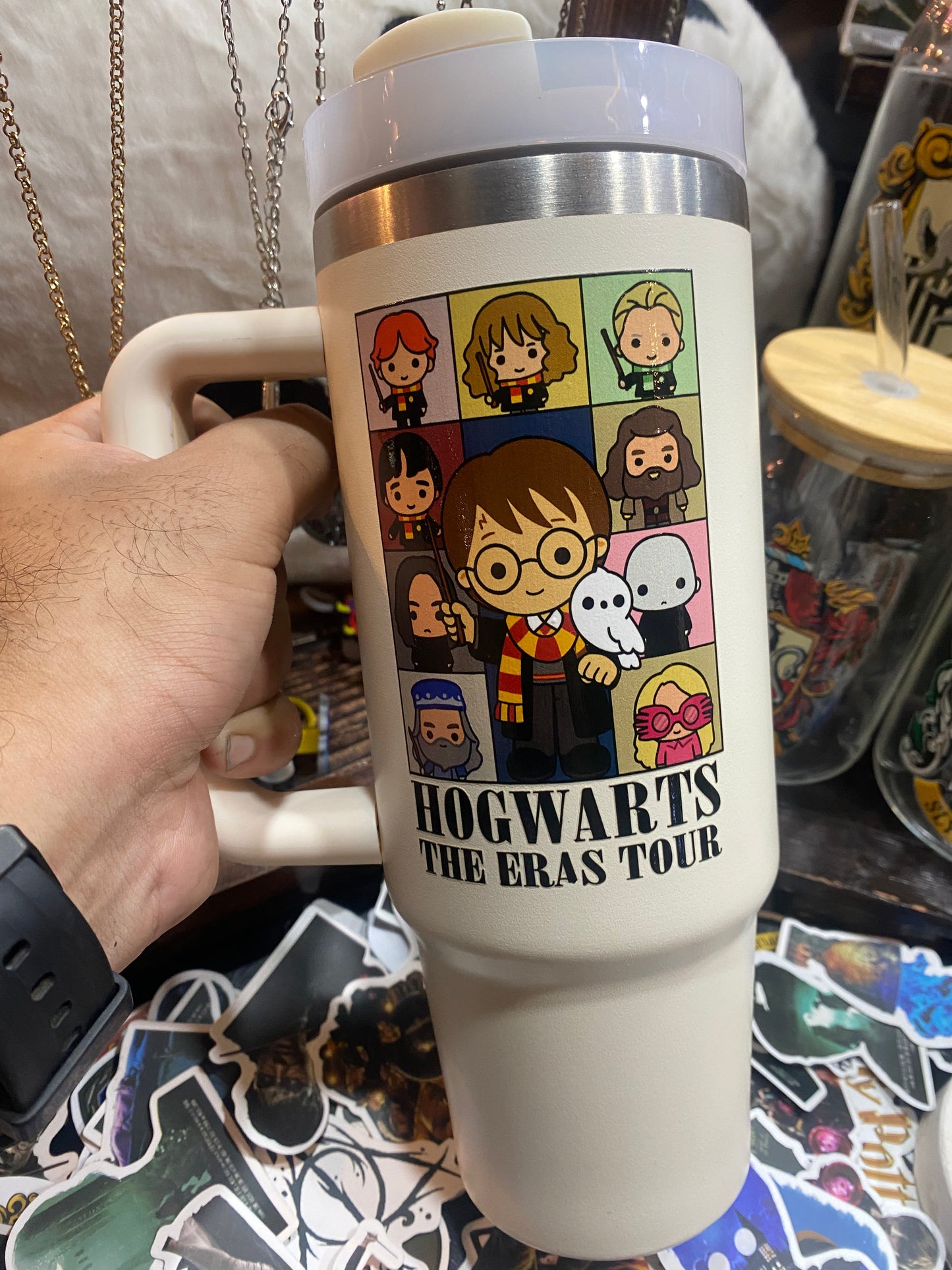 I'd Rather Be at Hogwarts Tumbler