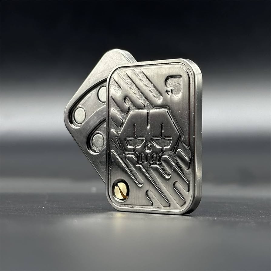 Metal Poker Fidget Slider EDC Adult Fidget Toy