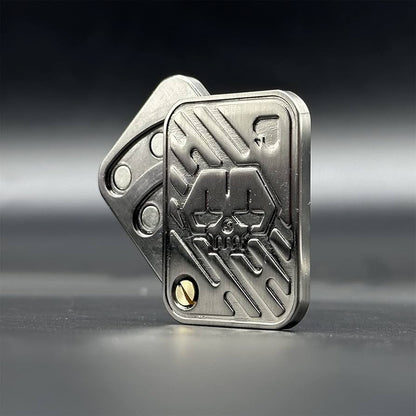Metal Poker Fidget Slider EDC Adult Fidget Toy