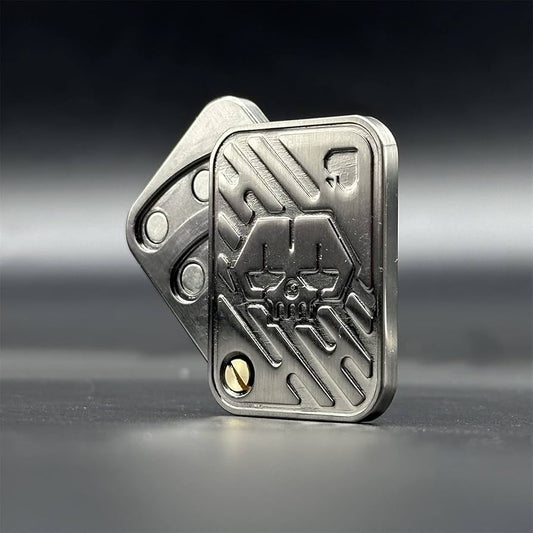 Metal Poker Fidget Slider EDC Adult Fidget Toy