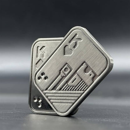 Metal Poker Fidget Slider EDC Adult Fidget Toy
