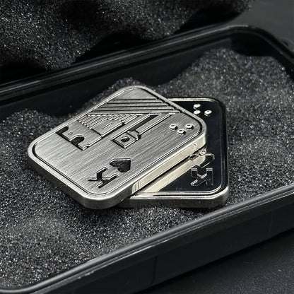 Metal Poker Fidget Slider EDC Adult Fidget Toy