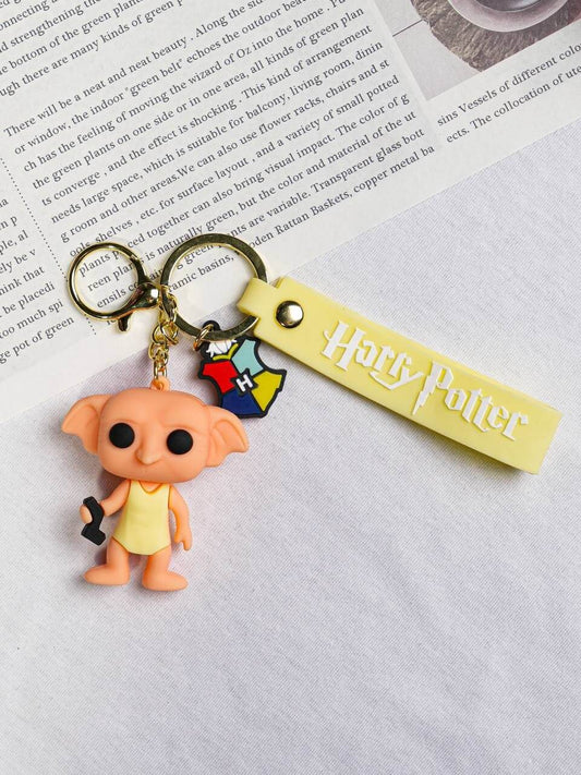 Dobby Keychain with Strap