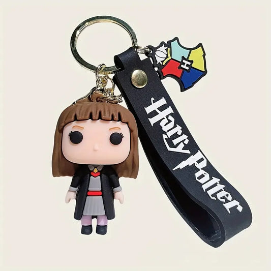 Hermione Granger Character Keychain with Strap