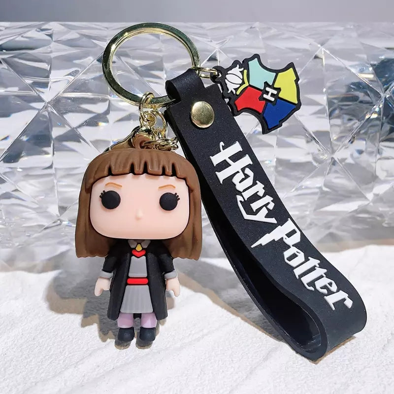 Hermione Granger Character Keychain with Strap