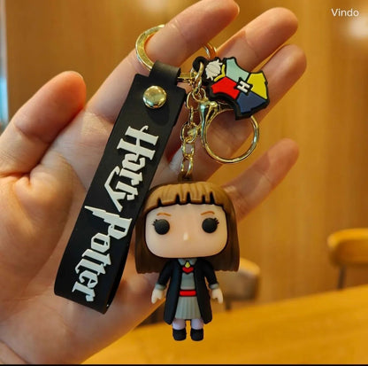 Hermione Granger Character Keychain with Strap