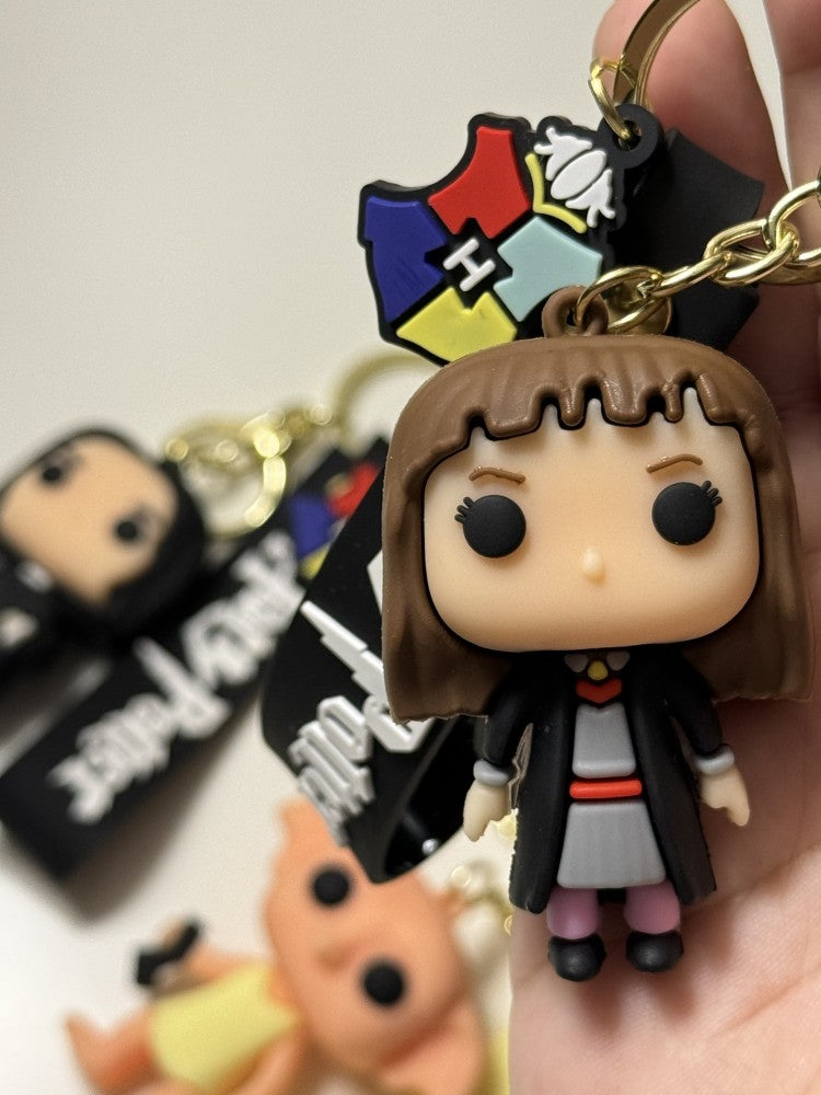 Hermione Granger Character Keychain with Strap