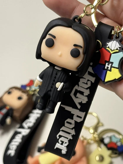 Severus Snape Character Keychain with Strap