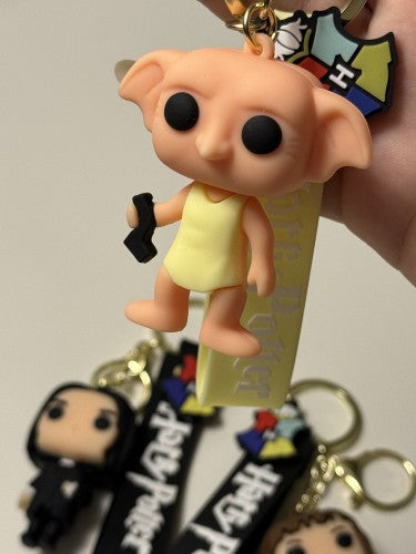 Dobby Keychain with Strap