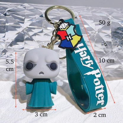 Voldemort Character Keychain with Strap