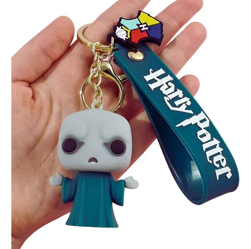 Voldemort Character Keychain with Strap