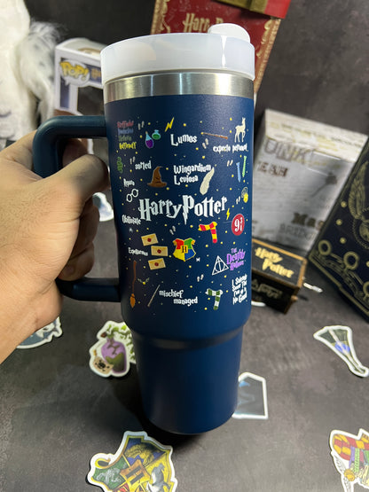 Mystic Charm Tumbler Navy blue