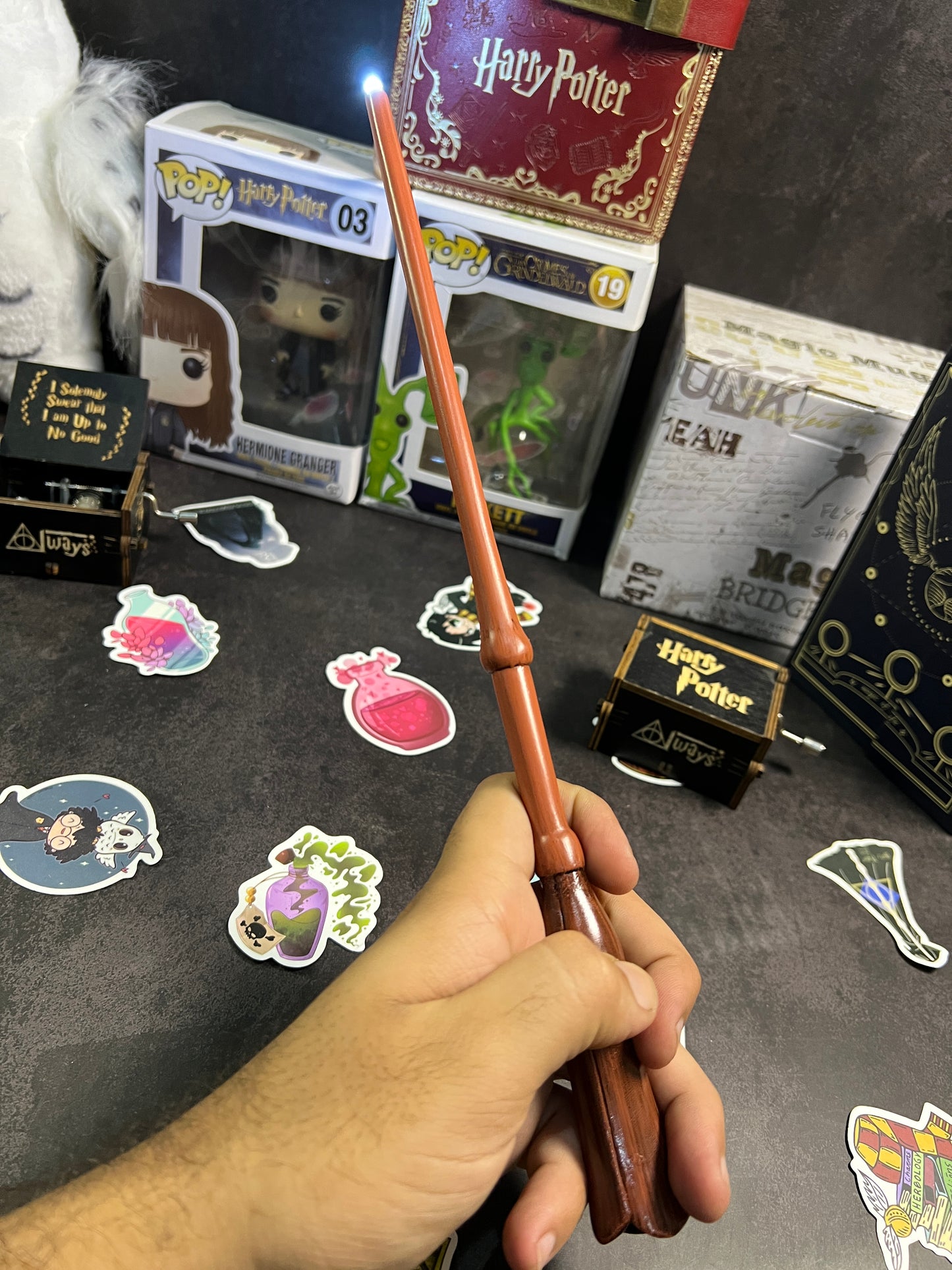 Luna Lovegood Light Wand