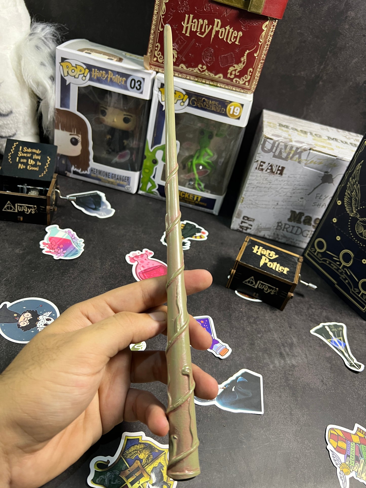 Hermione Light Wand