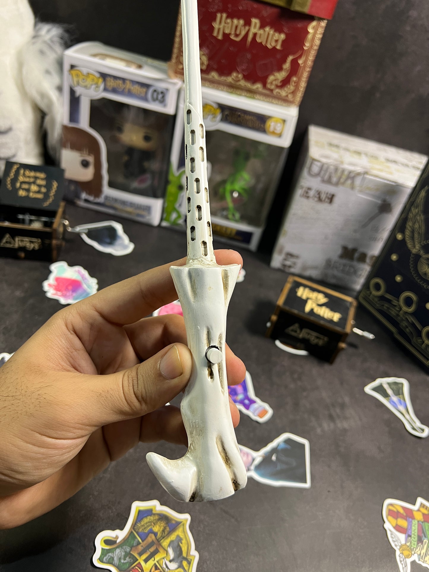 Voldemort Light Wand