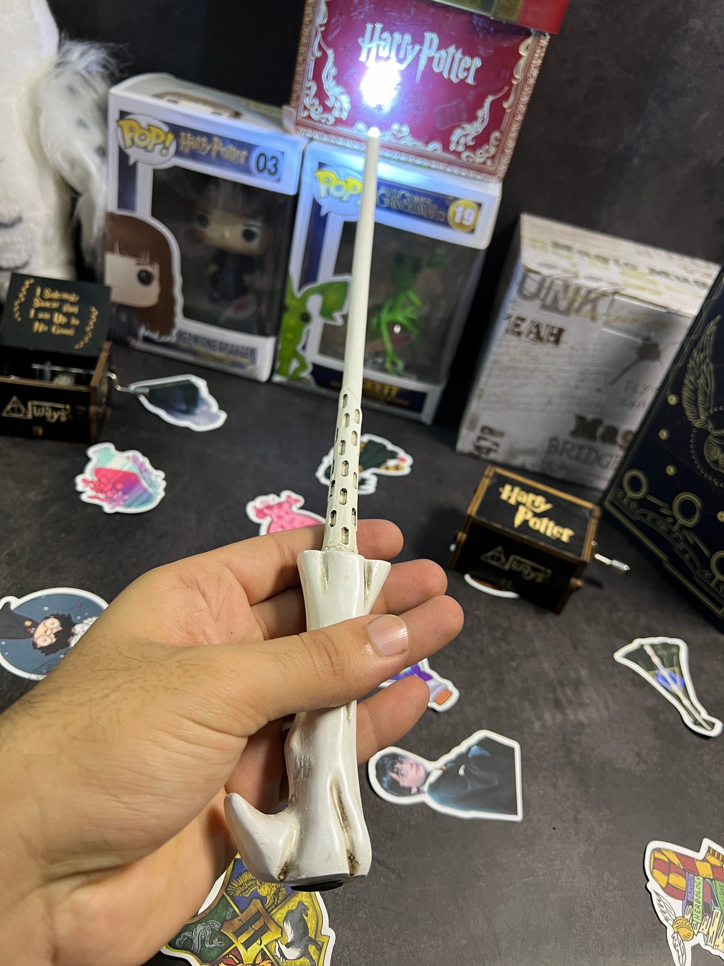 Voldemort Light Wand