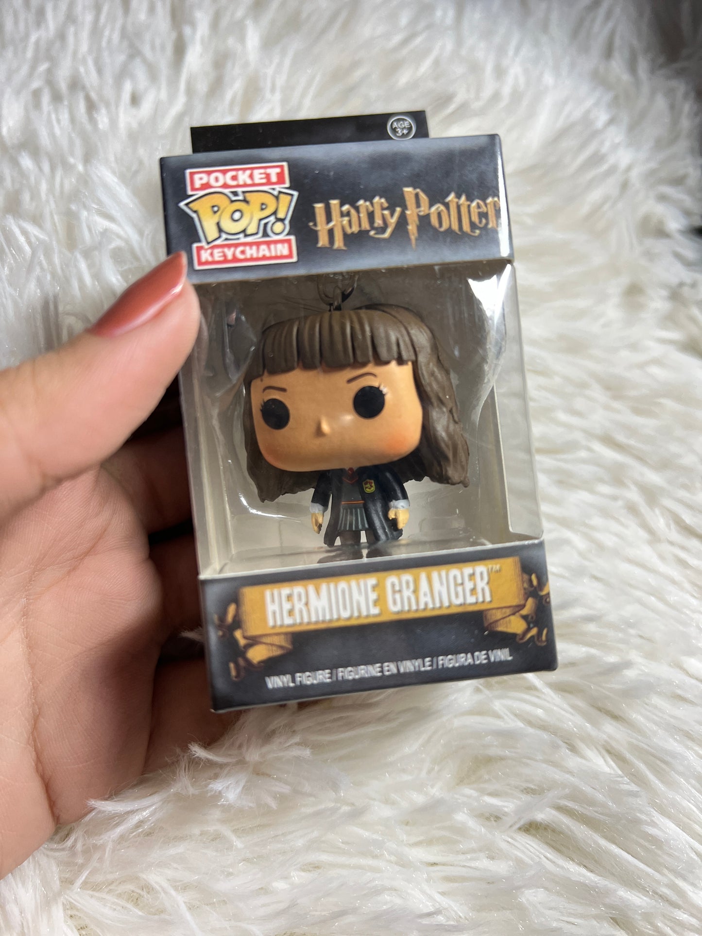 Hermione Granger Pocket Pop Keychain