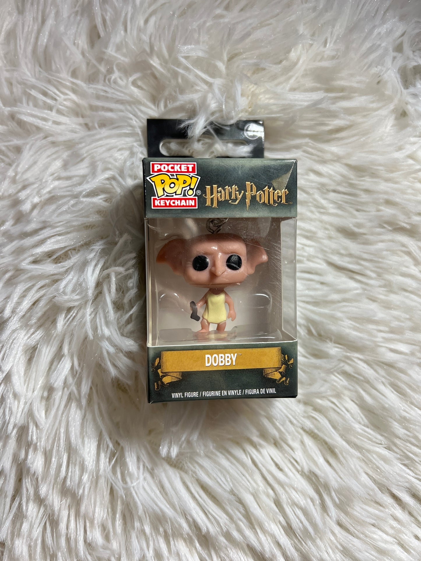 Dobby Pocket Pop Keychain