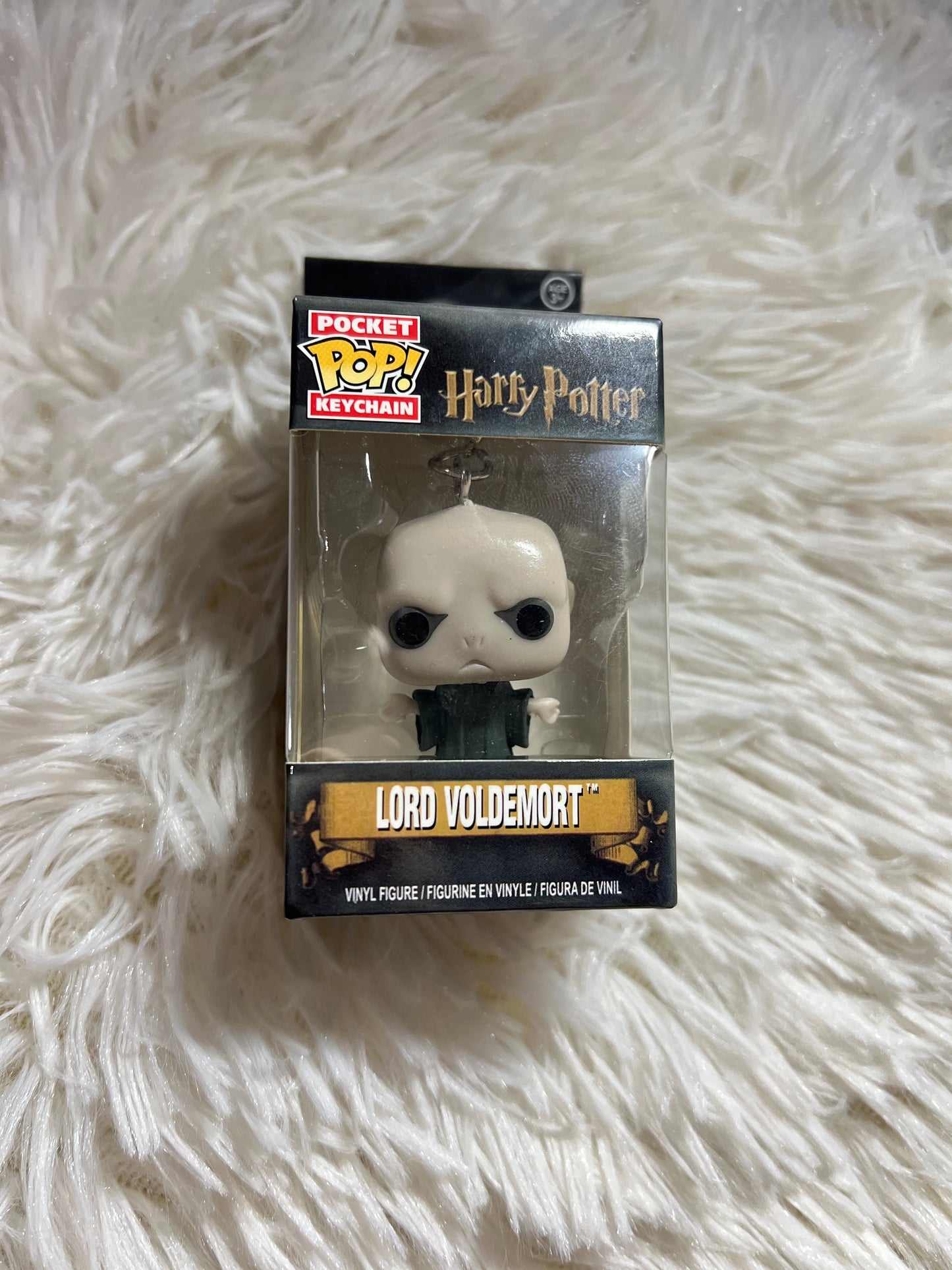 Lord Voldemort Pocket Pop Keychain