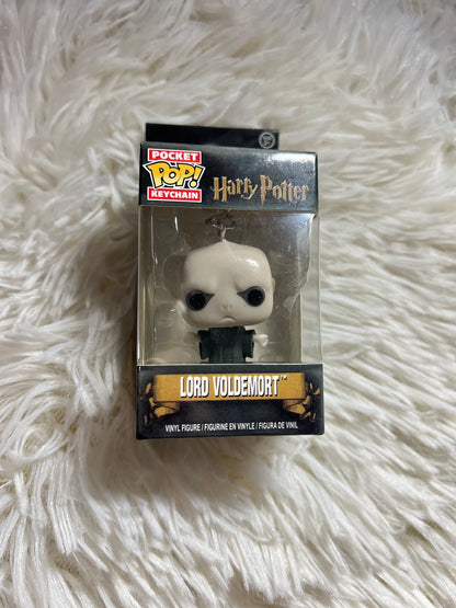 Lord Voldemort Pocket Pop Keychain