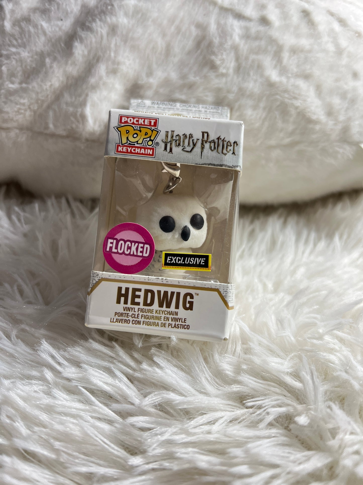 Hedwig Pocket Pop Keychain (Exclusive)