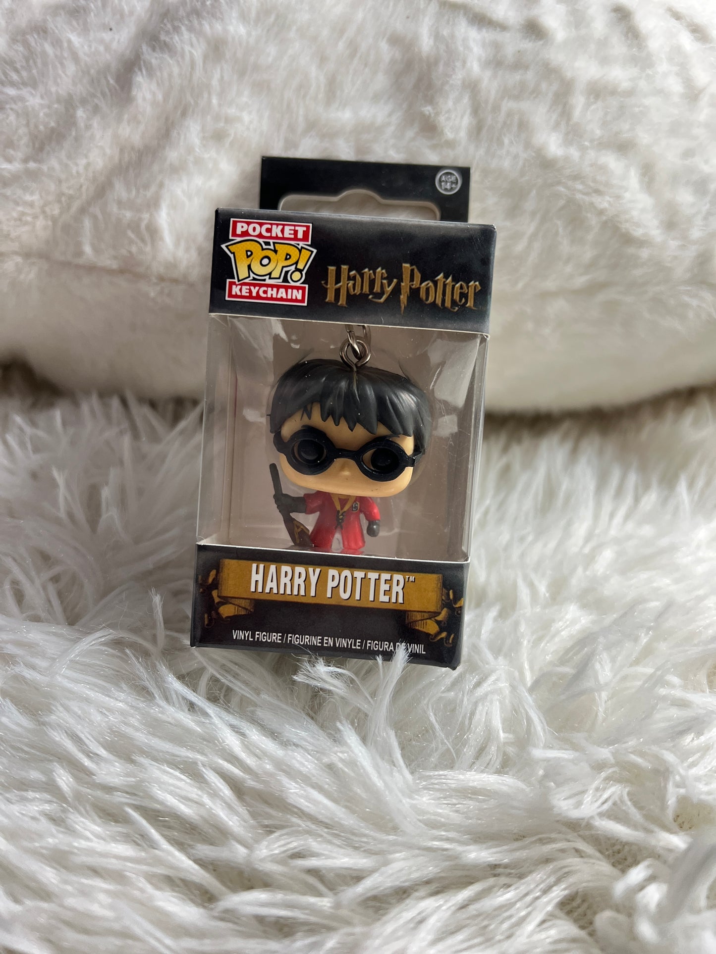 Harry Potter Pocket Pop Keychain