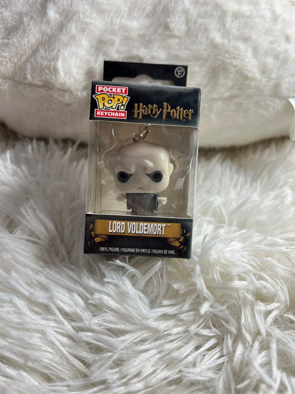 Lord Voldemort Pocket Pop Keychain