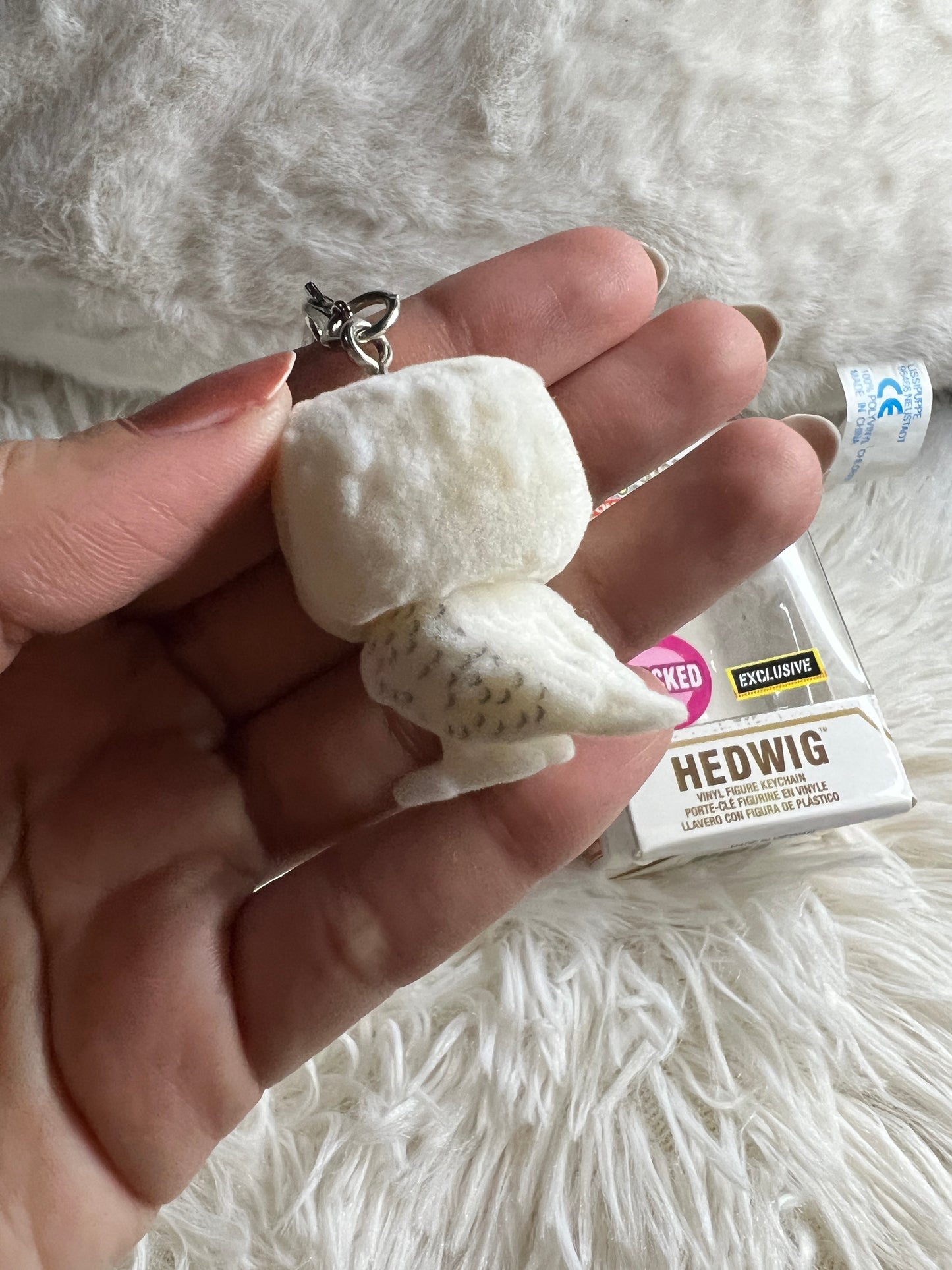 Hedwig Pocket Pop Keychain (Exclusive)