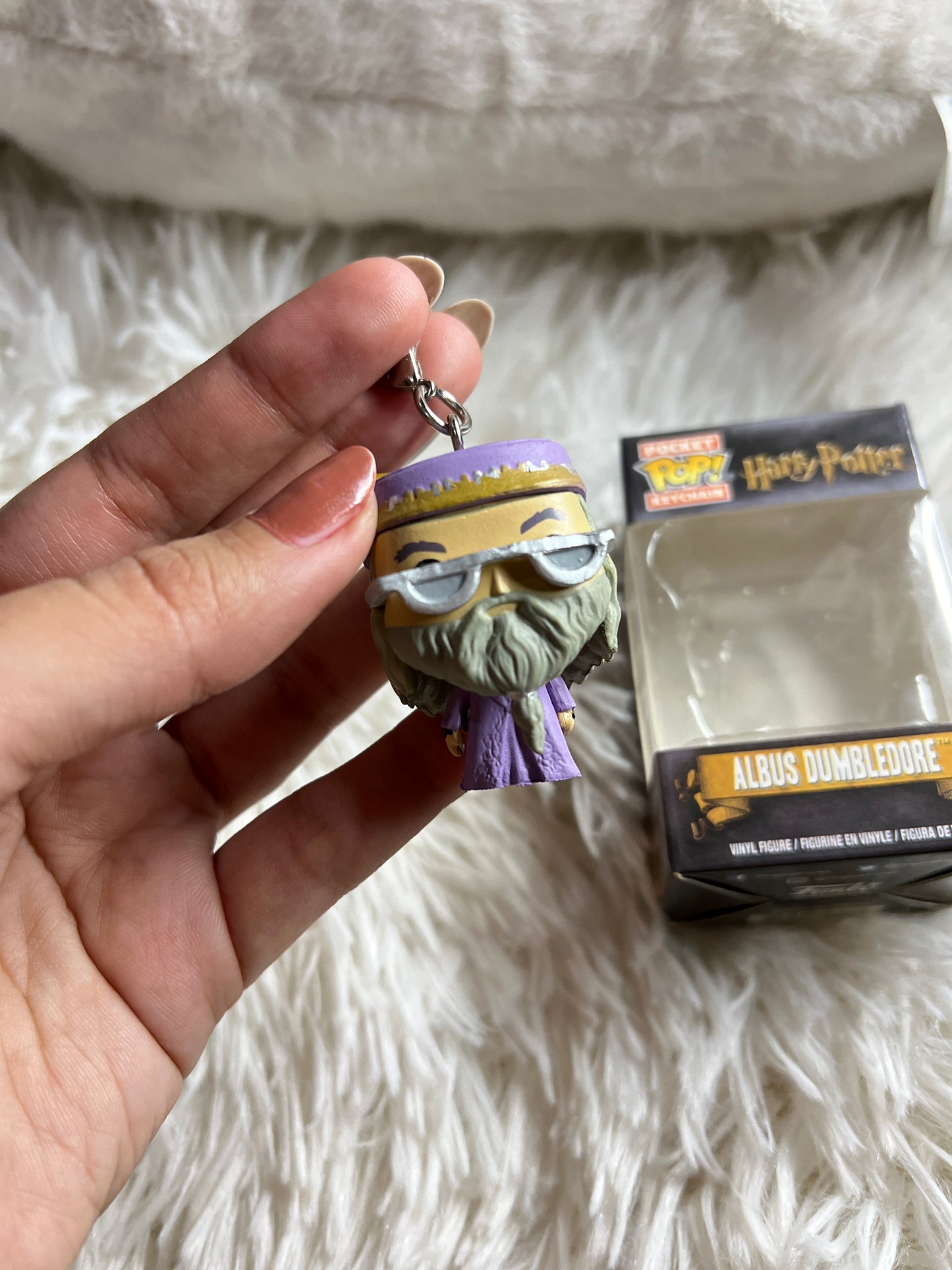 Albus Dumbledore Pocket Pop Keychain
