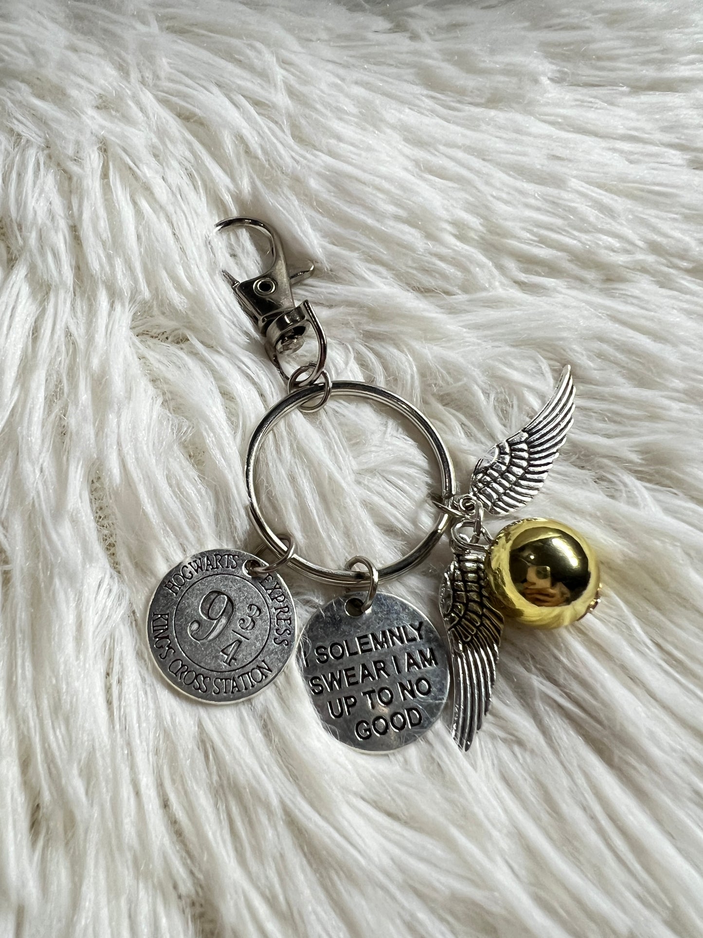 Golden Snitch Keychain