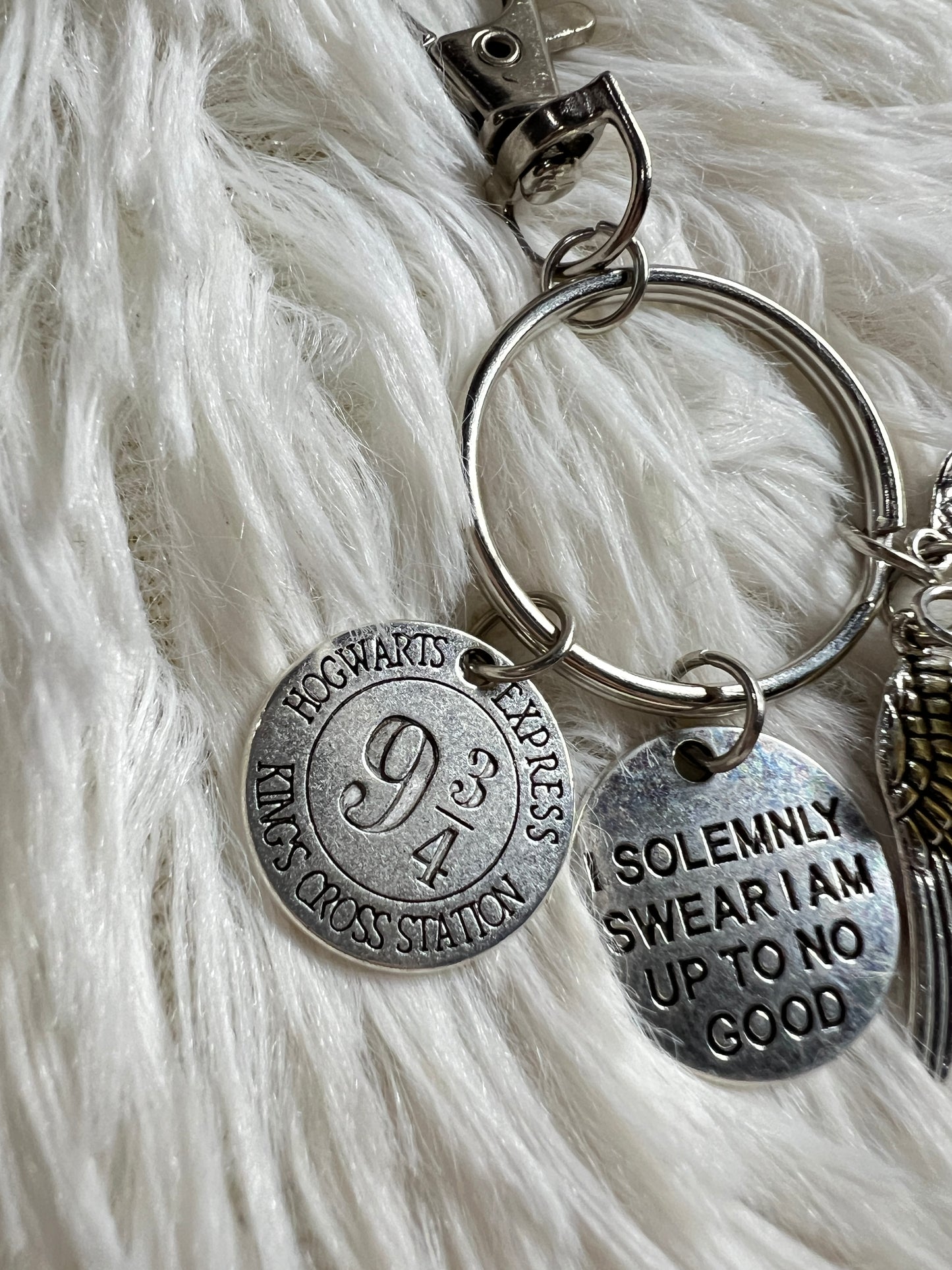 Golden Snitch Keychain