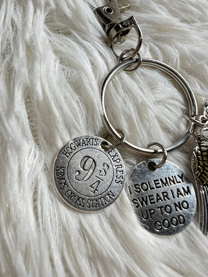 Golden Snitch Keychain