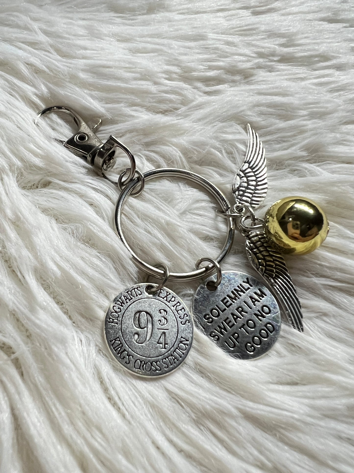 Golden Snitch Keychain