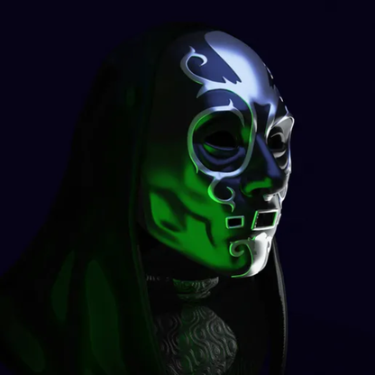 Lucious Malfoy Death Eater Mask