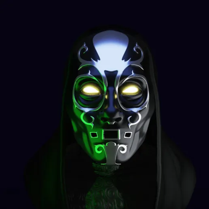 Lucious Malfoy Death Eater Mask