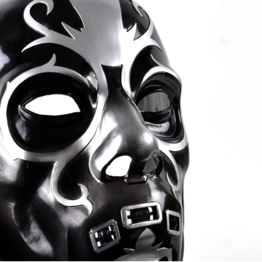 Lucious Malfoy Death Eater Mask