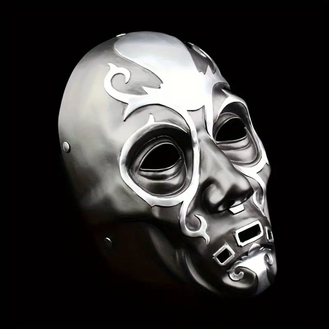 Lucious Malfoy Death Eater Mask
