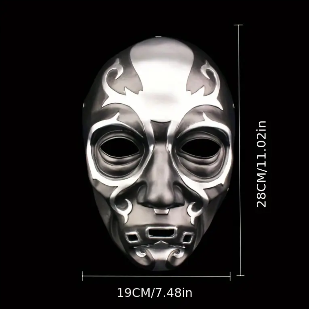 Lucious Malfoy Death Eater Mask