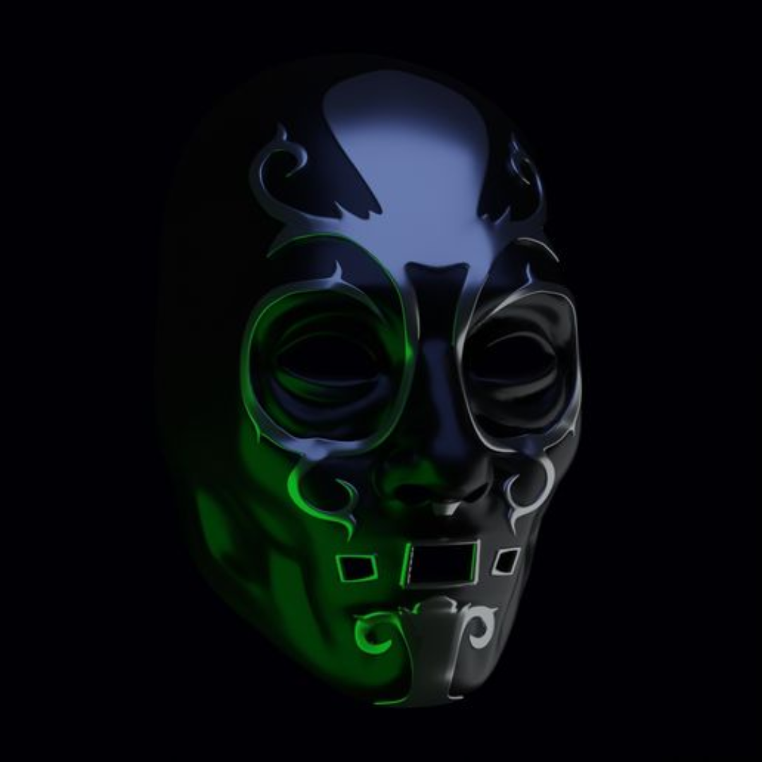 Lucious Malfoy Death Eater Mask