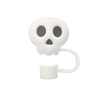 3D Cartoon Silicone Straw Cover Cap | Cute Straw Topper for Stanley Cups & Tumblers