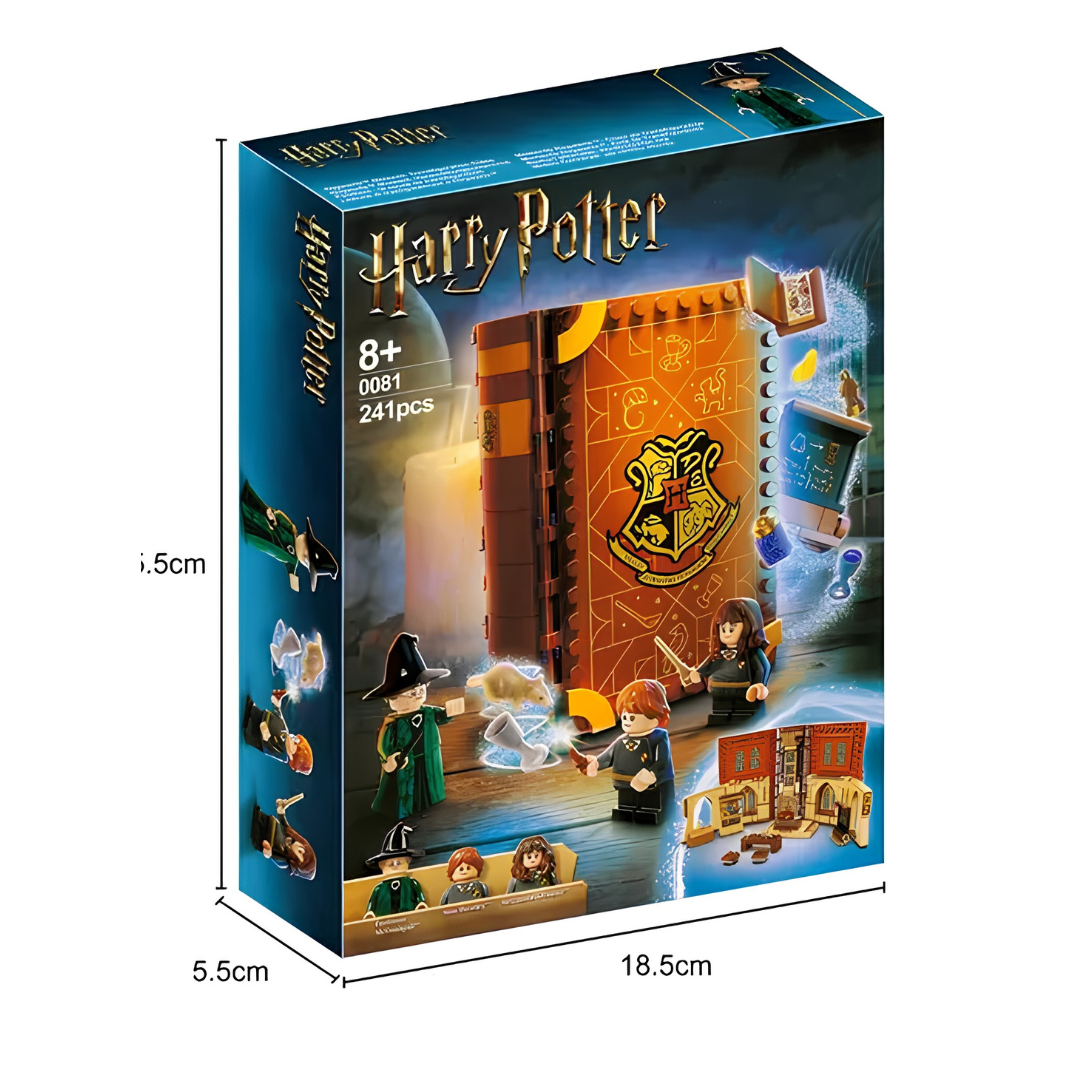 LEGO Hogwarts Moment: Transfiguration Class Building Set