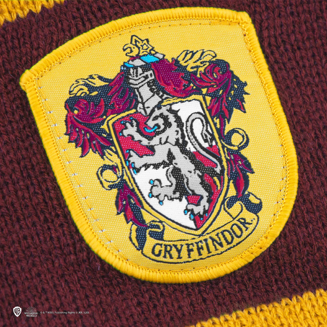 Harry Potter House Themed Tassel Scarf