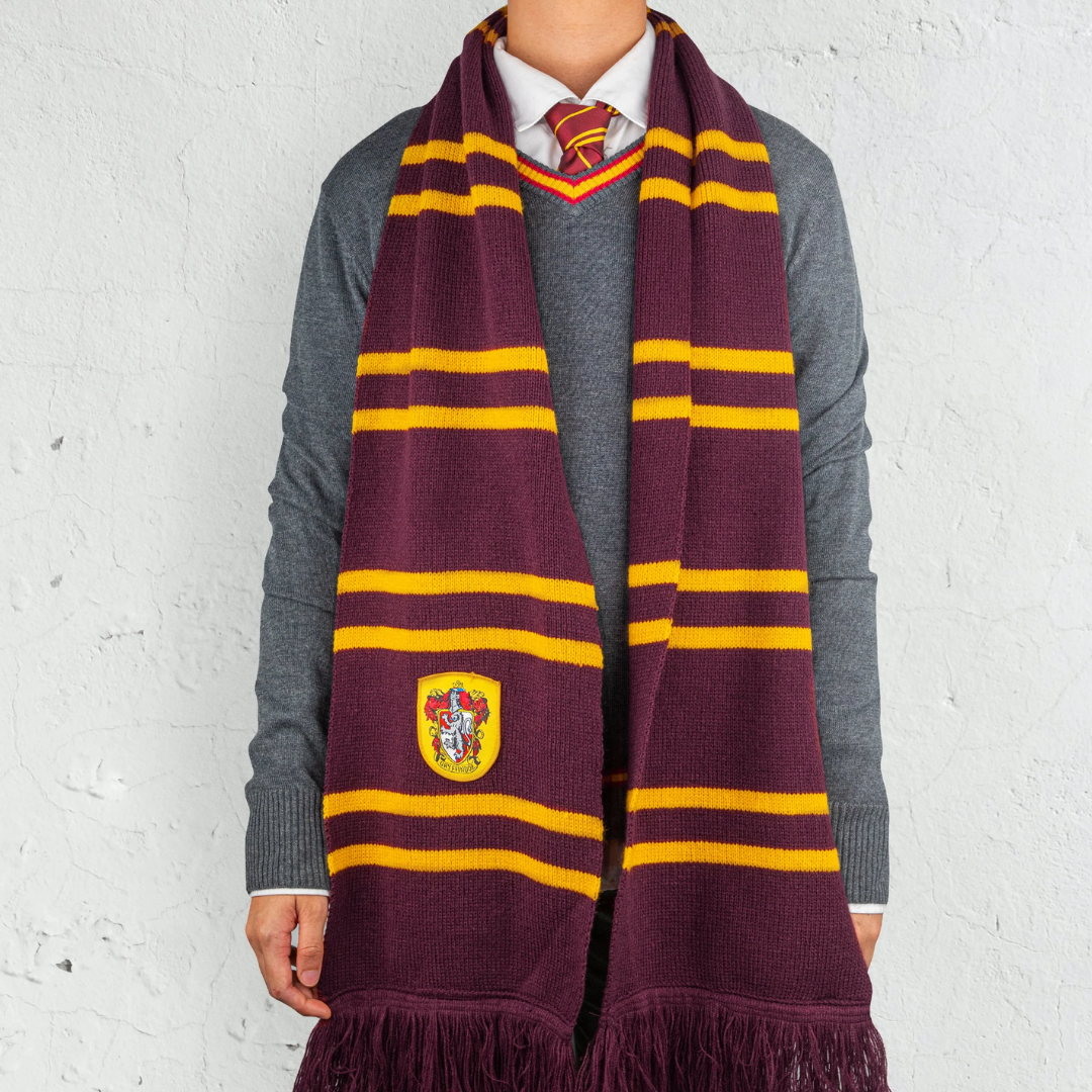 Harry Potter House Themed Tassel Scarf