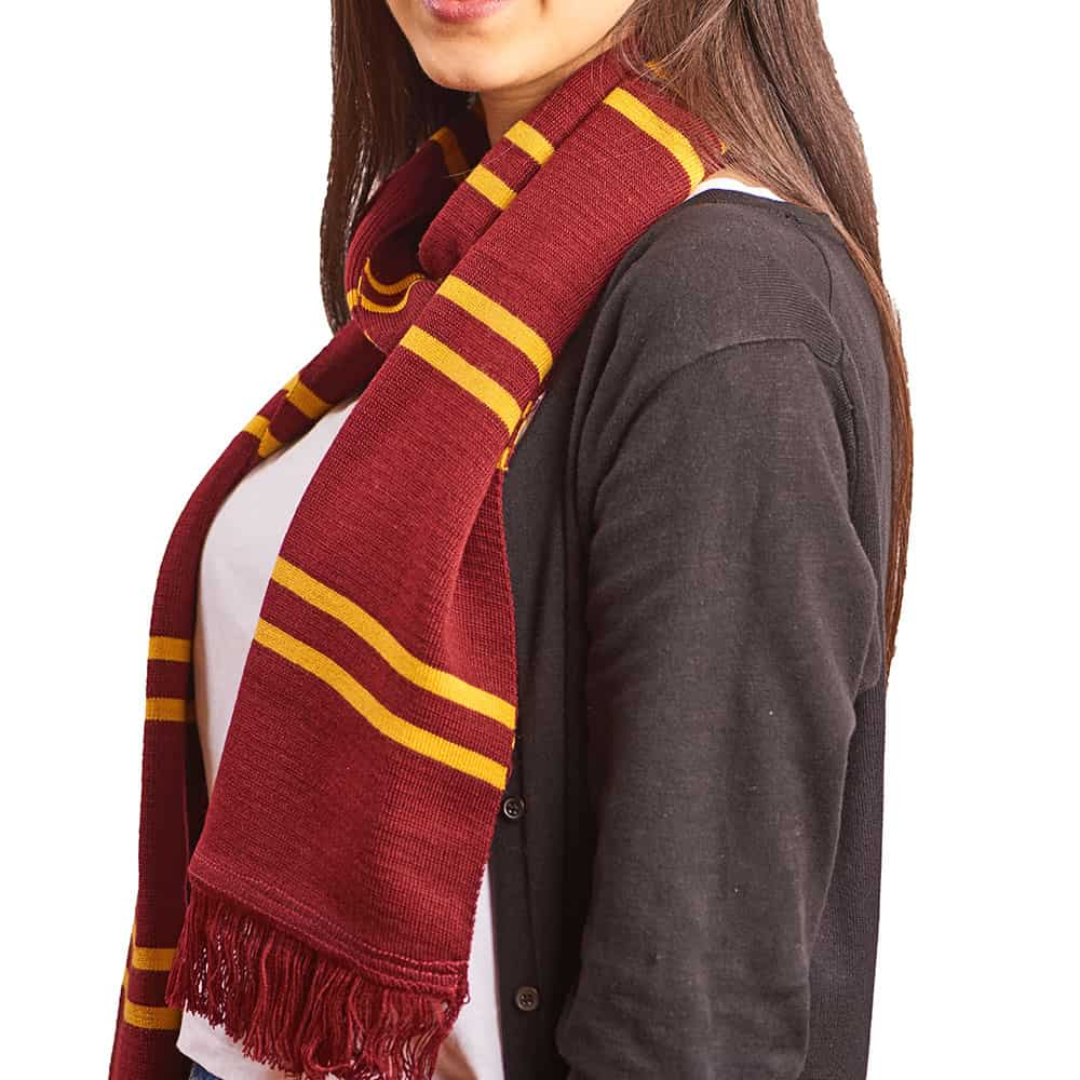 Harry Potter House Themed Tassel Scarf