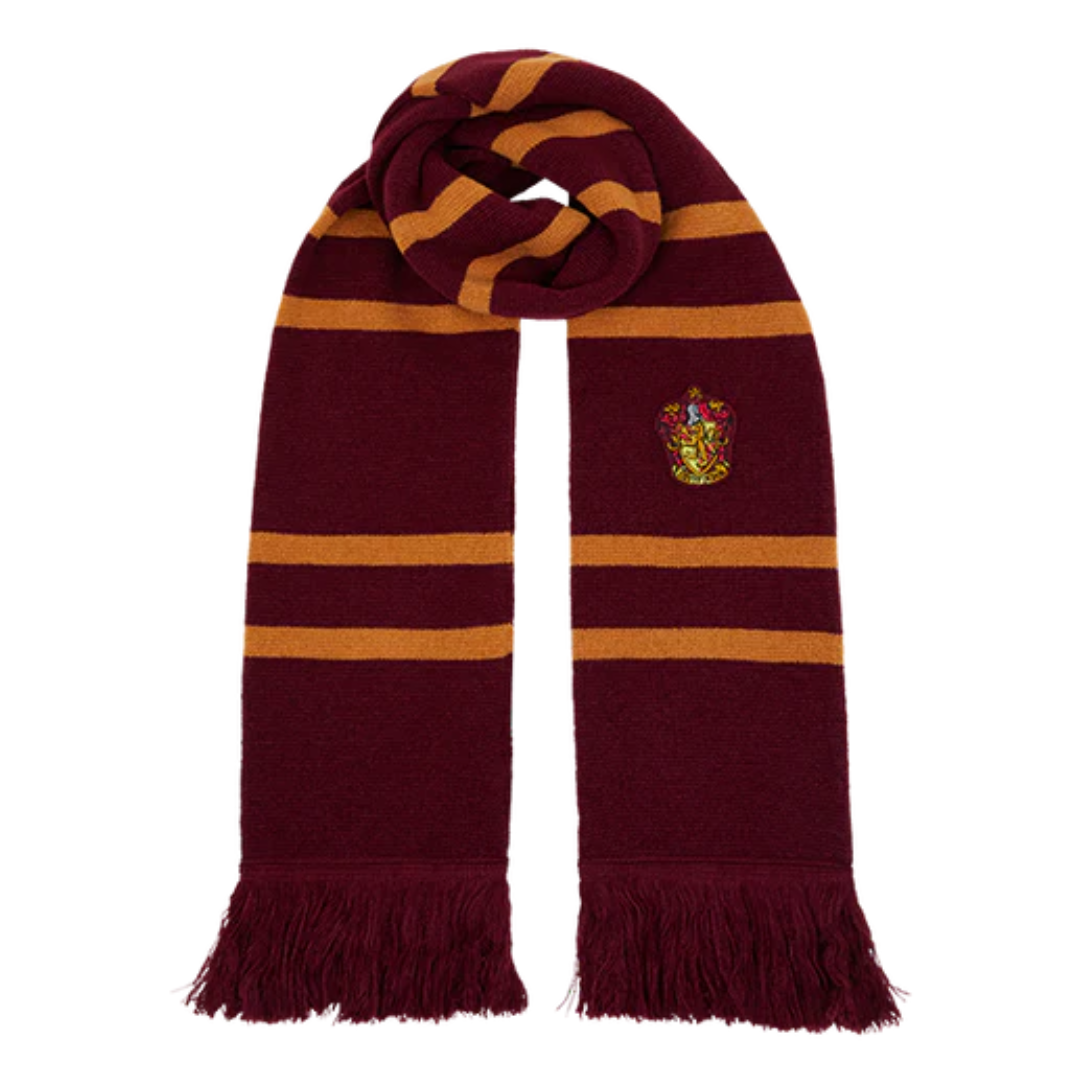 Harry Potter House Themed Tassel Scarf