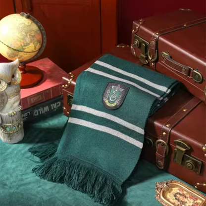 Harry Potter House Themed Tassel Scarf