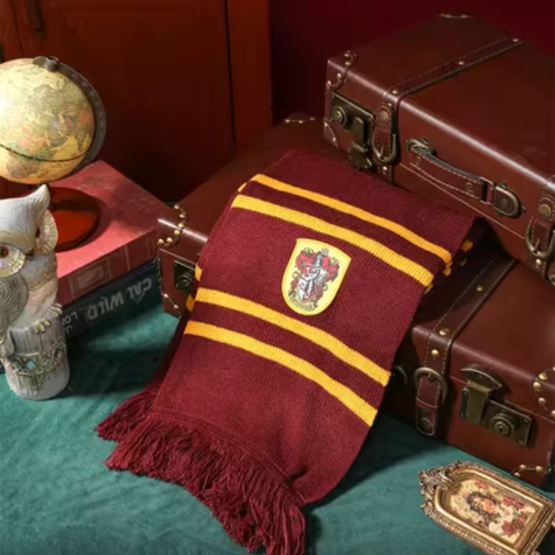 Harry Potter House Themed Tassel Scarf