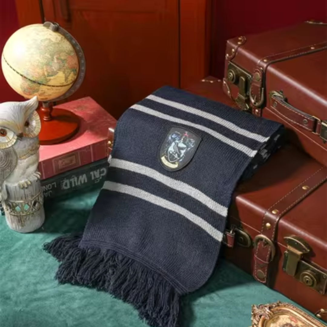 Harry Potter House Themed Tassel Scarf
