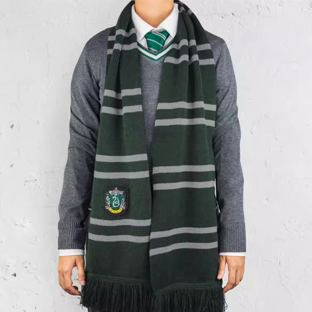 Harry Potter House Themed Tassel Scarf