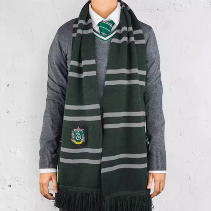 Harry Potter House Themed Tassel Scarf